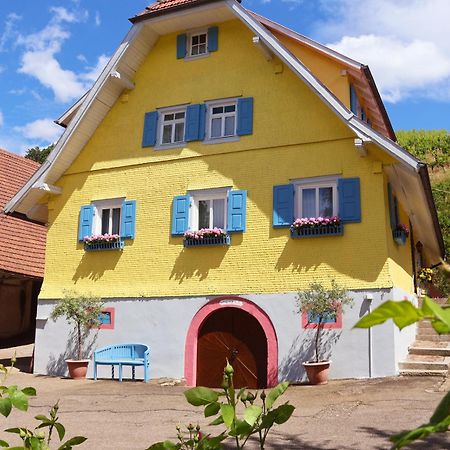 Winzerhof Maennle Apartment Оберкирх Екстериор снимка